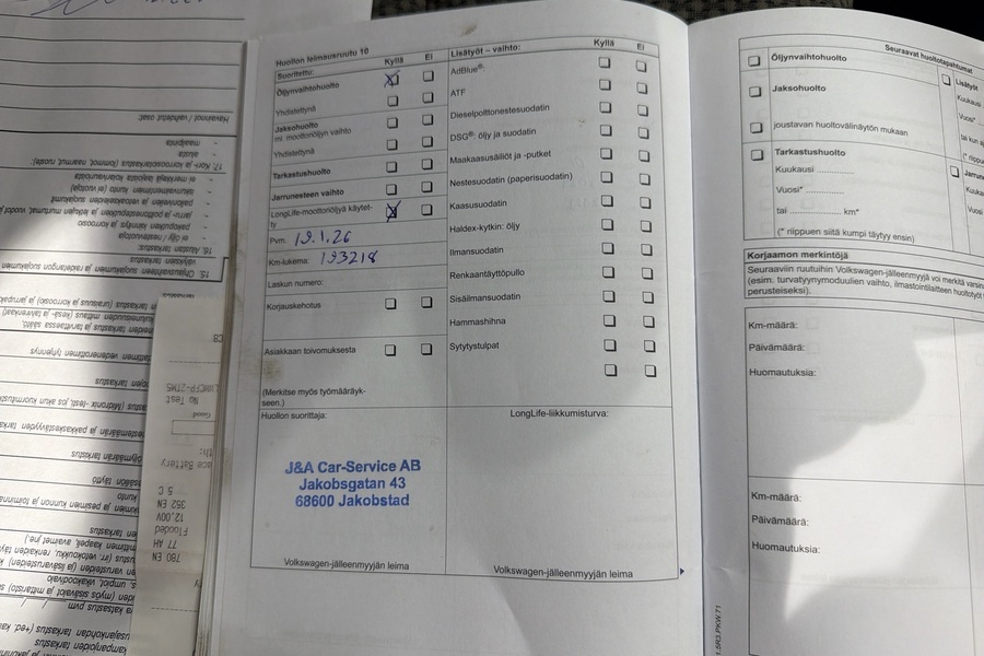 Volkswagen Golf vaihtoauto