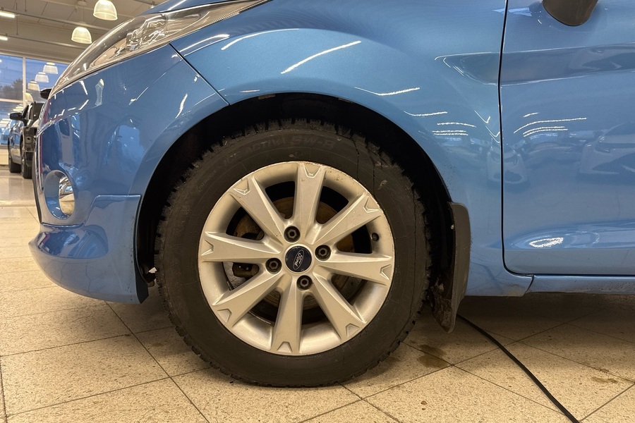 Ford Fiesta vaihtoauto