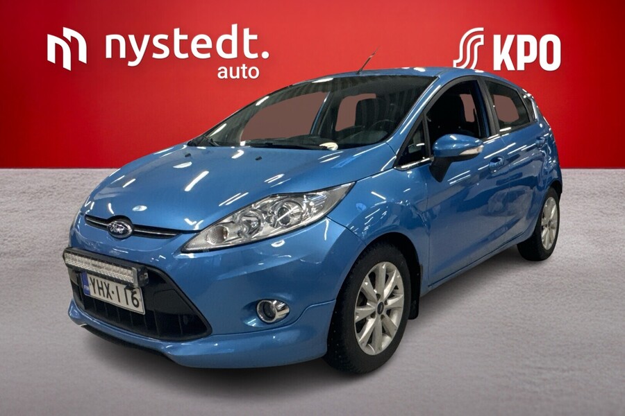 Ford Fiesta vaihtoauto