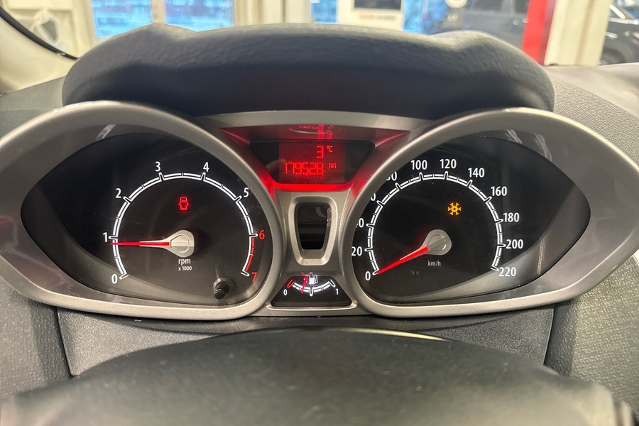 Ford Fiesta vaihtoauto