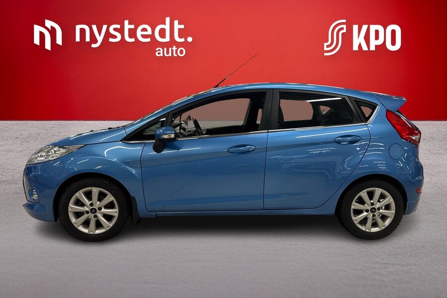 Ford Fiesta vaihtoauto