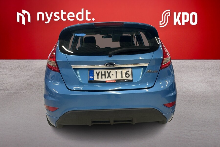 Ford Fiesta vaihtoauto