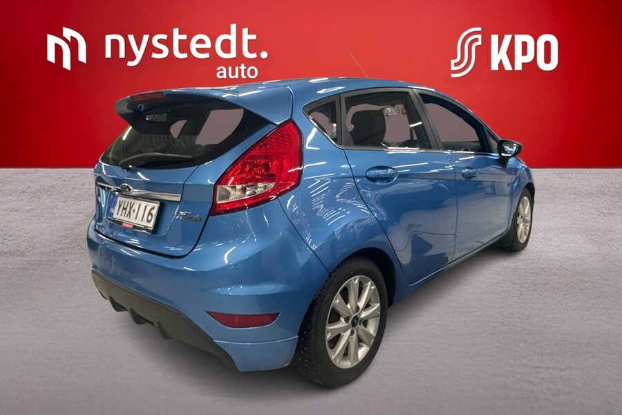 Ford Fiesta vaihtoauto
