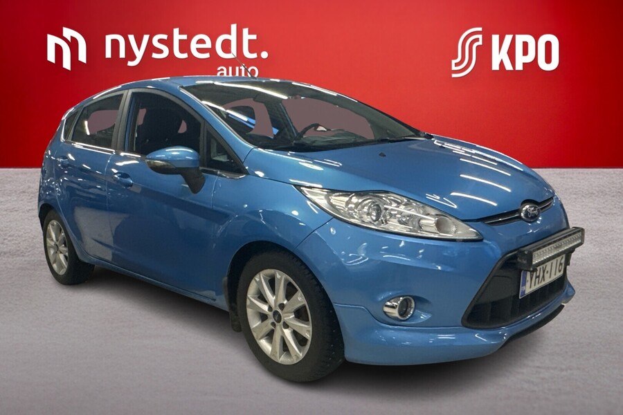 Ford Fiesta vaihtoauto
