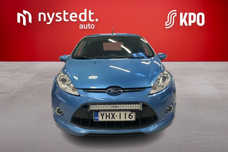 Ford Fiesta vaihtoauto