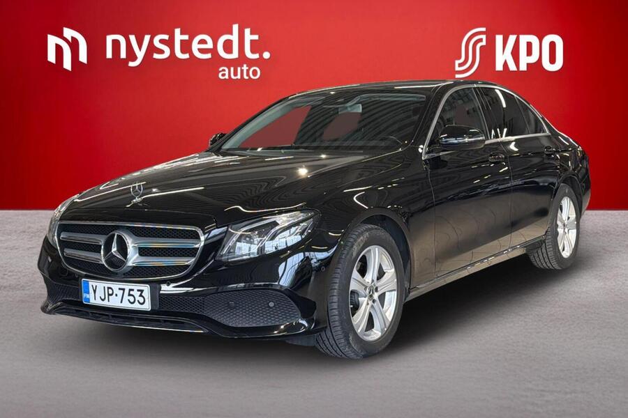 Mercedes-Benz E vaihtoauto