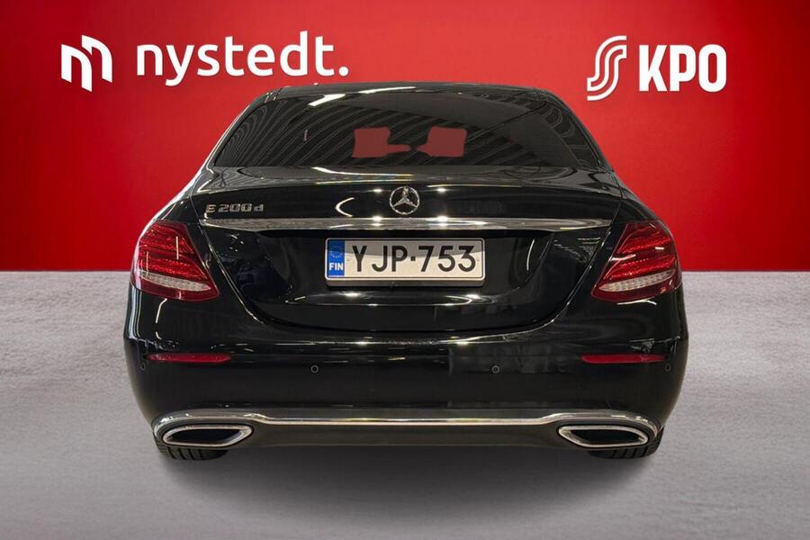 Mercedes-Benz E vaihtoauto