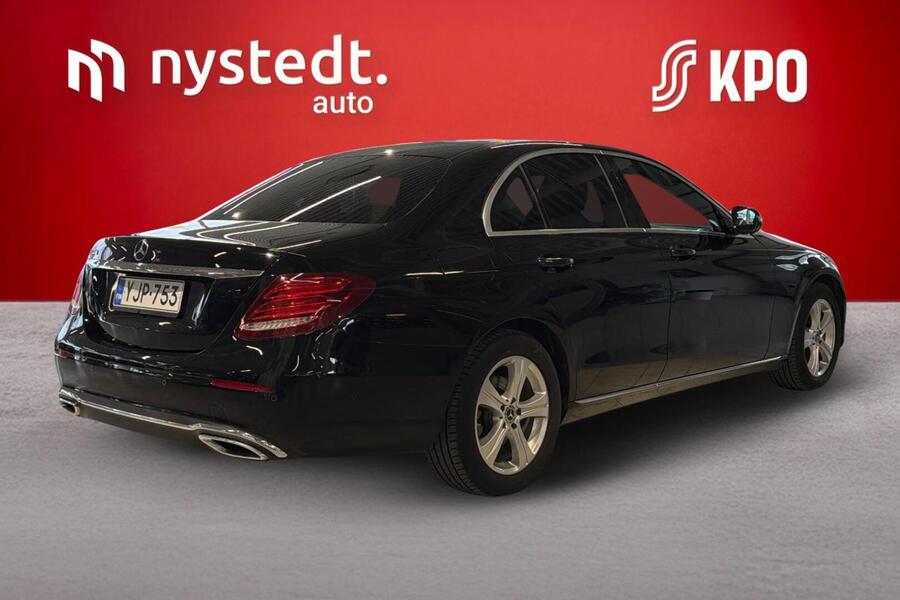 Mercedes-Benz E vaihtoauto