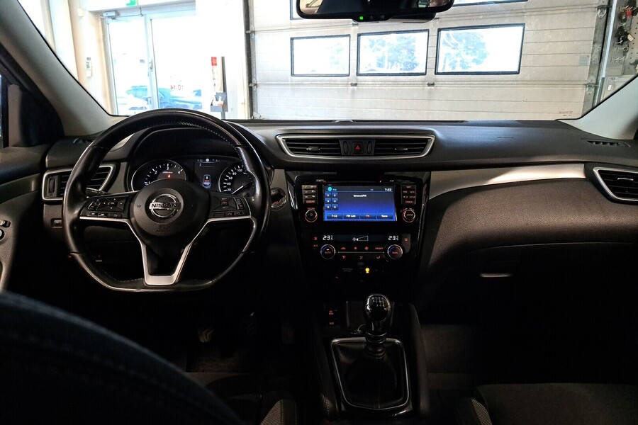 Nissan Qashqai vaihtoauto