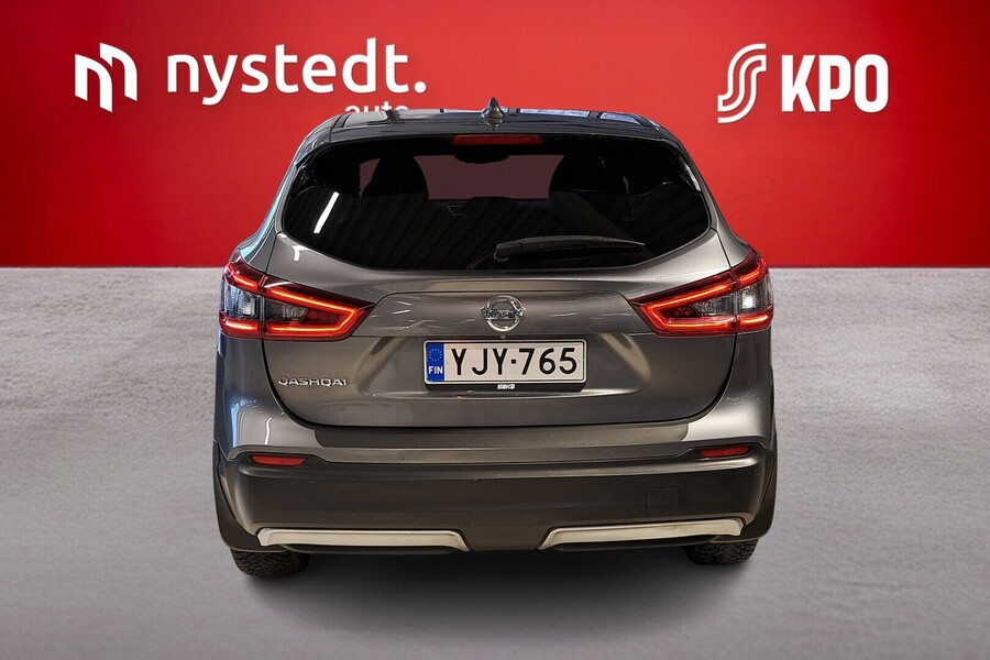 Nissan Qashqai vaihtoauto