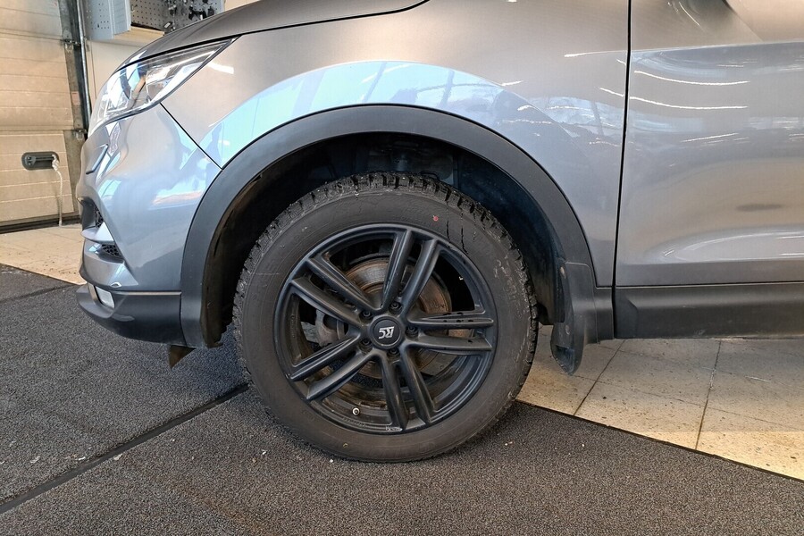 Nissan Qashqai vaihtoauto