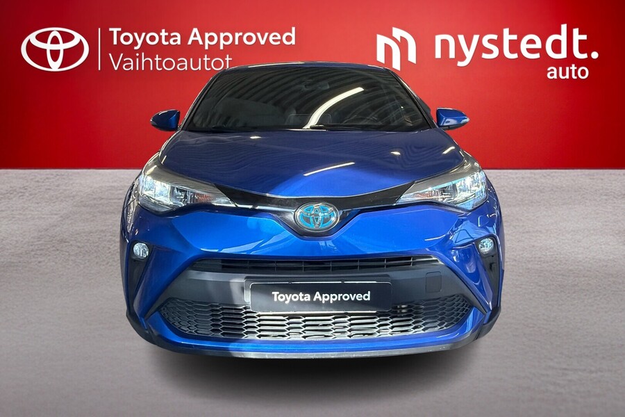 Toyota C-HR vaihtoauto