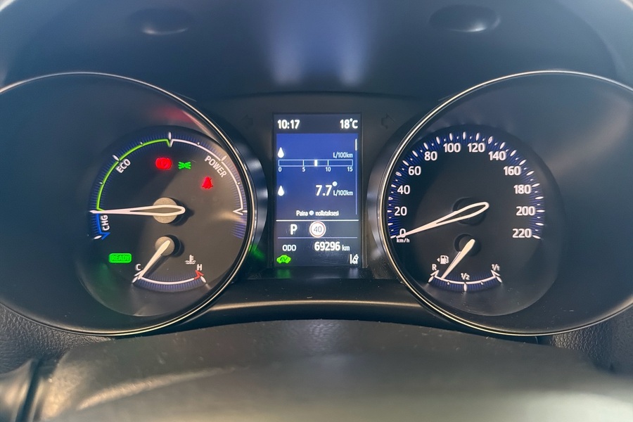 Toyota C-HR vaihtoauto