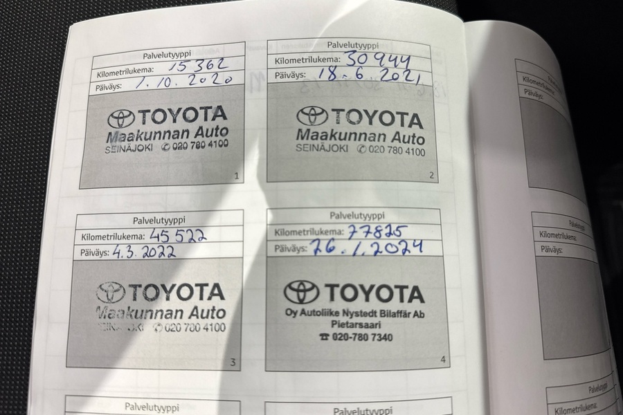 Toyota Corolla vaihtoauto