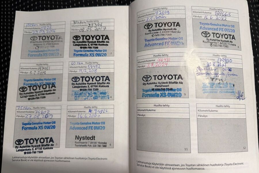 Toyota Auris vaihtoauto