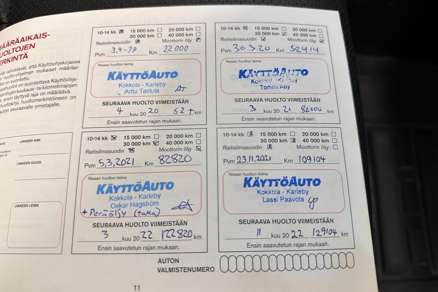 Nissan Navara vaihtoauto