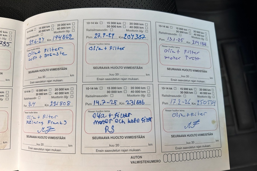 Nissan Navara vaihtoauto