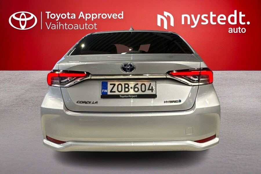 Toyota Corolla vaihtoauto