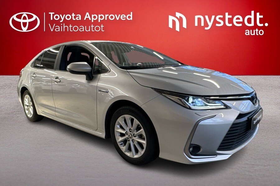 Toyota Corolla vaihtoauto