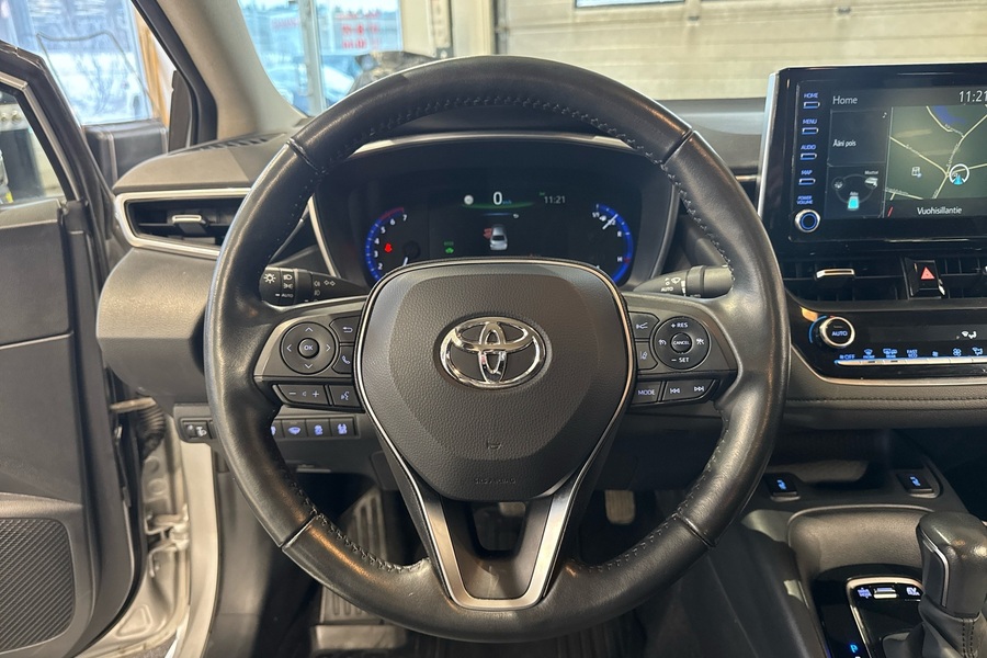 Toyota Corolla vaihtoauto