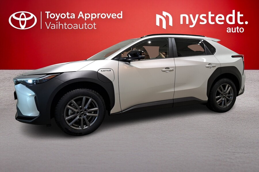 Toyota bZ4X vaihtoauto