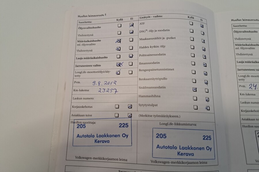 Volkswagen Polo vaihtoauto