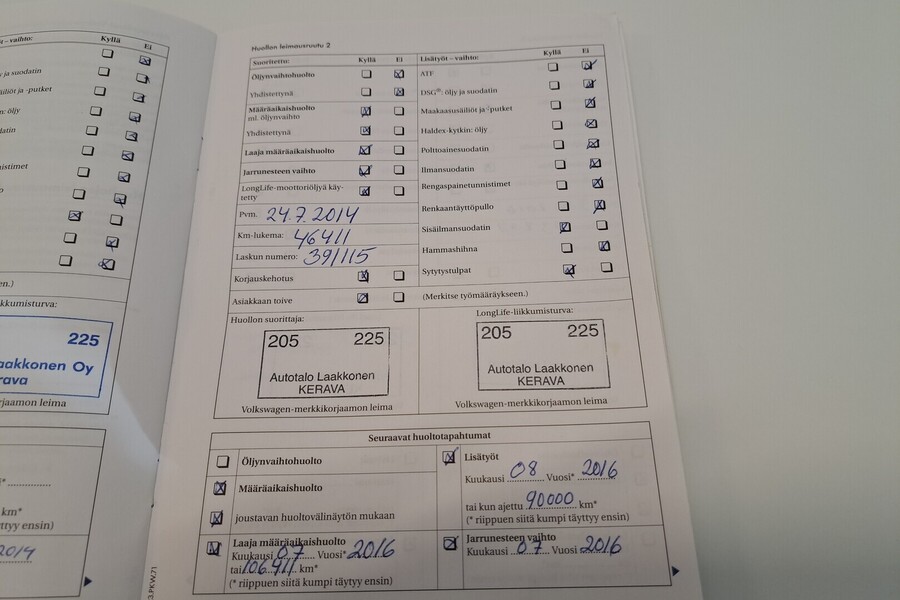 Volkswagen Polo vaihtoauto