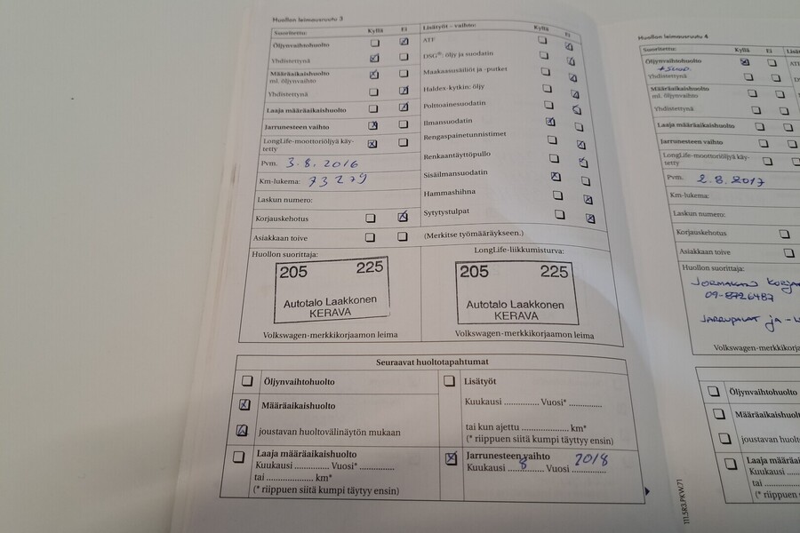 Volkswagen Polo vaihtoauto