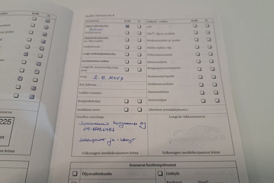 Volkswagen Polo vaihtoauto