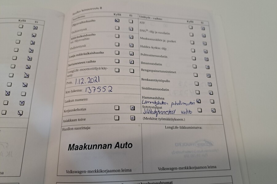 Volkswagen Polo vaihtoauto