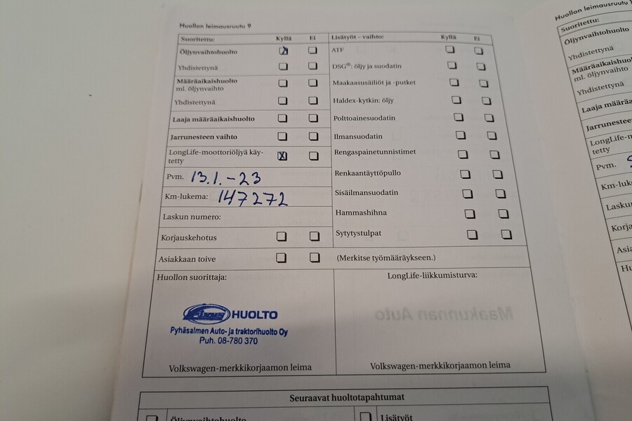 Volkswagen Polo vaihtoauto