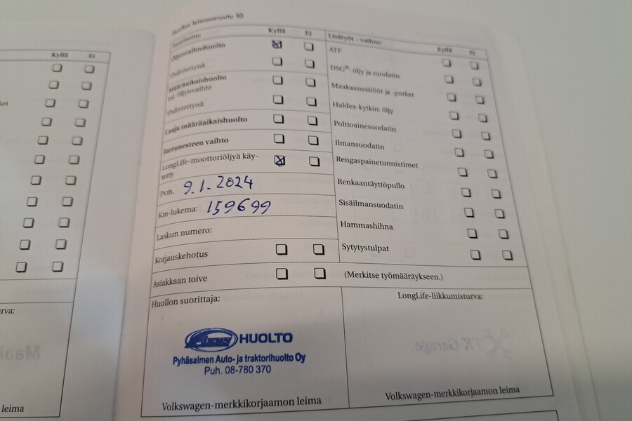 Volkswagen Polo vaihtoauto