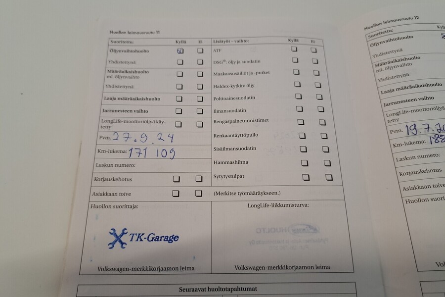 Volkswagen Polo vaihtoauto