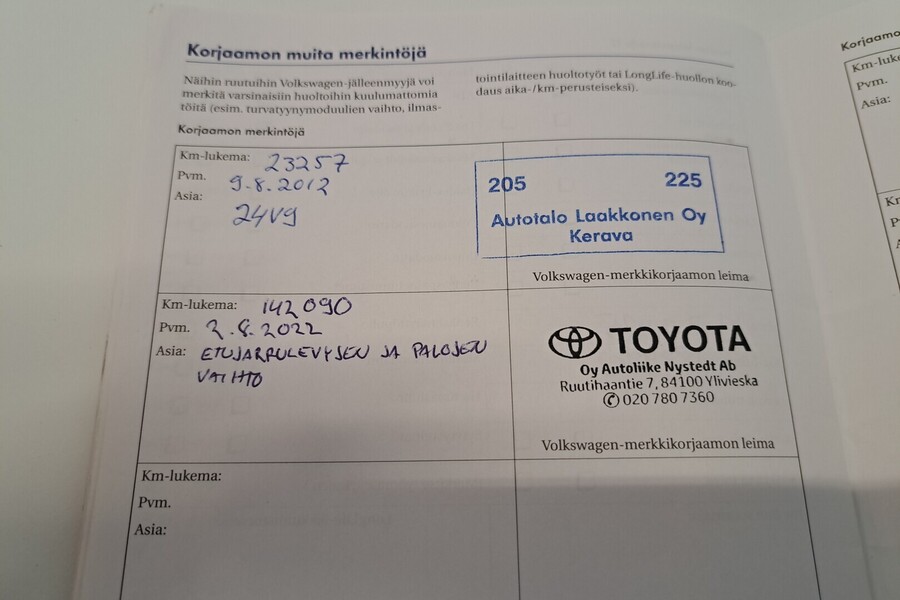 Volkswagen Polo vaihtoauto