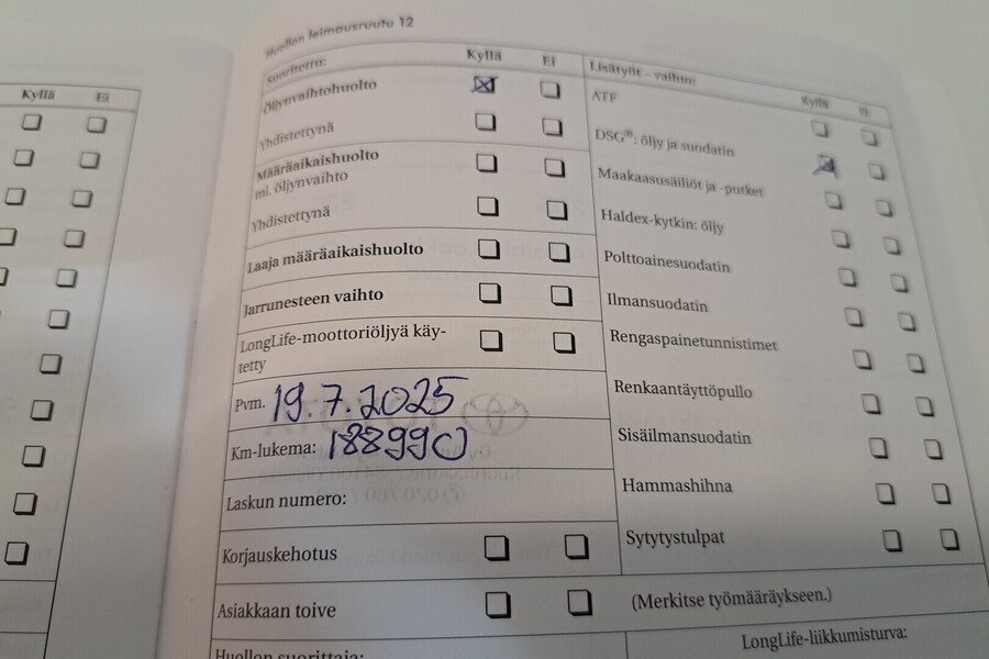 Volkswagen Polo vaihtoauto