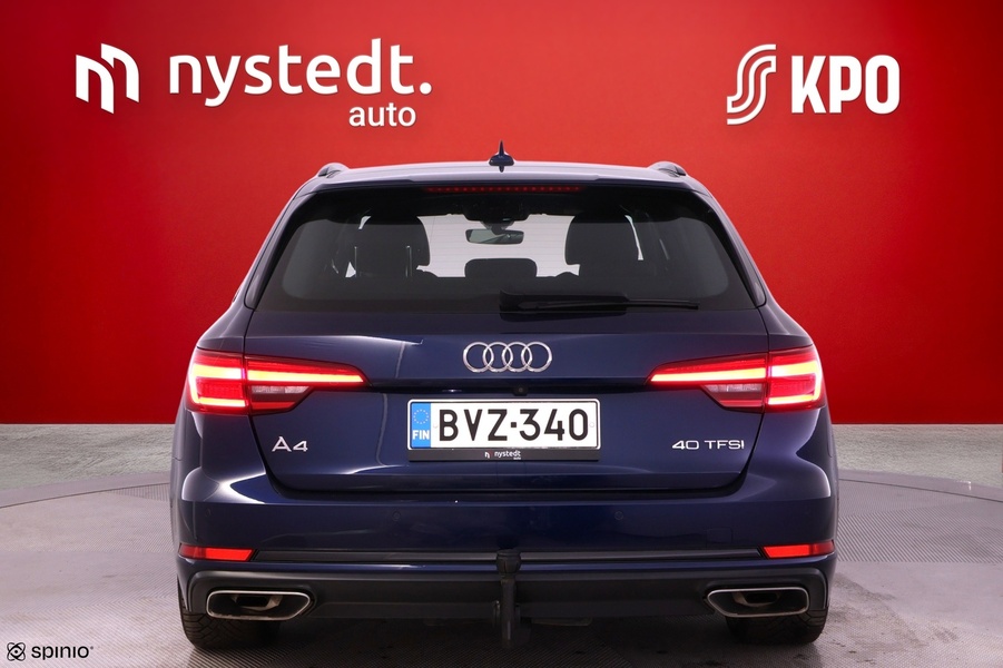 Audi A4 vaihtoauto