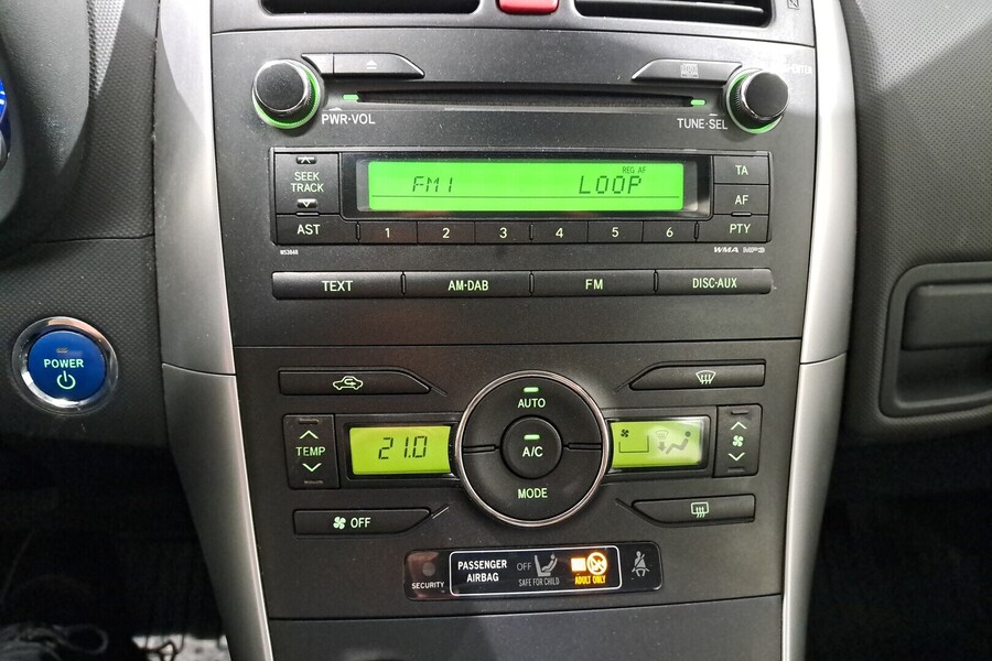 Toyota Auris vaihtoauto