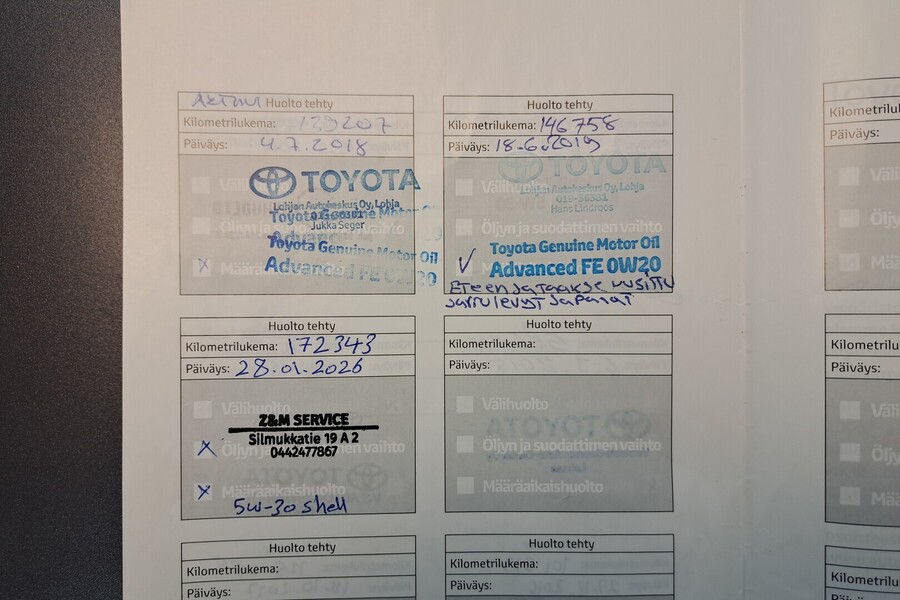 Toyota Auris vaihtoauto