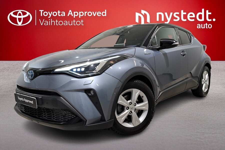 Toyota C-HR vaihtoauto