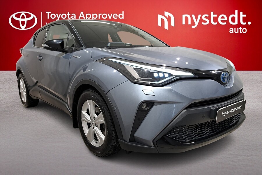 Toyota C-HR vaihtoauto