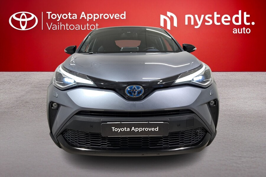 Toyota C-HR vaihtoauto