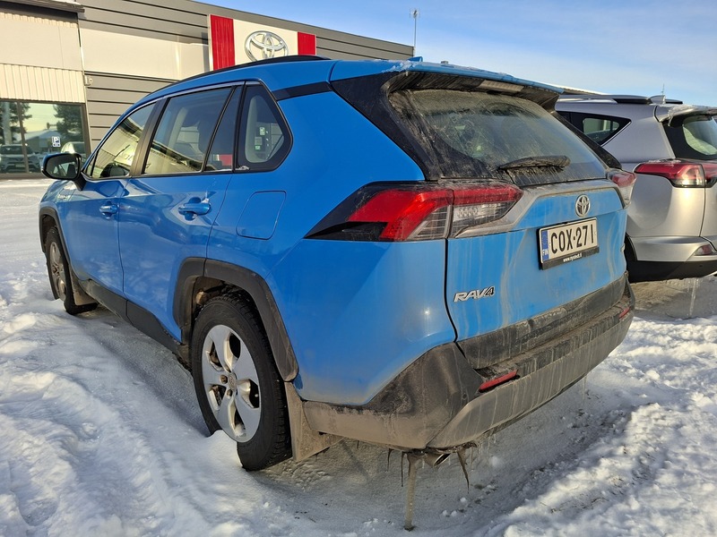 Toyota RAV4 vaihtoauto