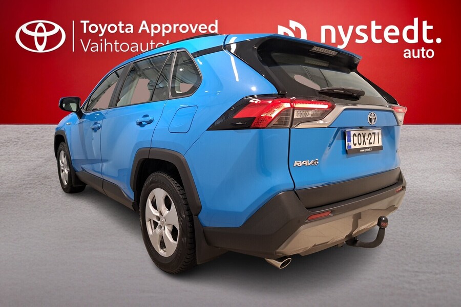 Toyota RAV4 vaihtoauto