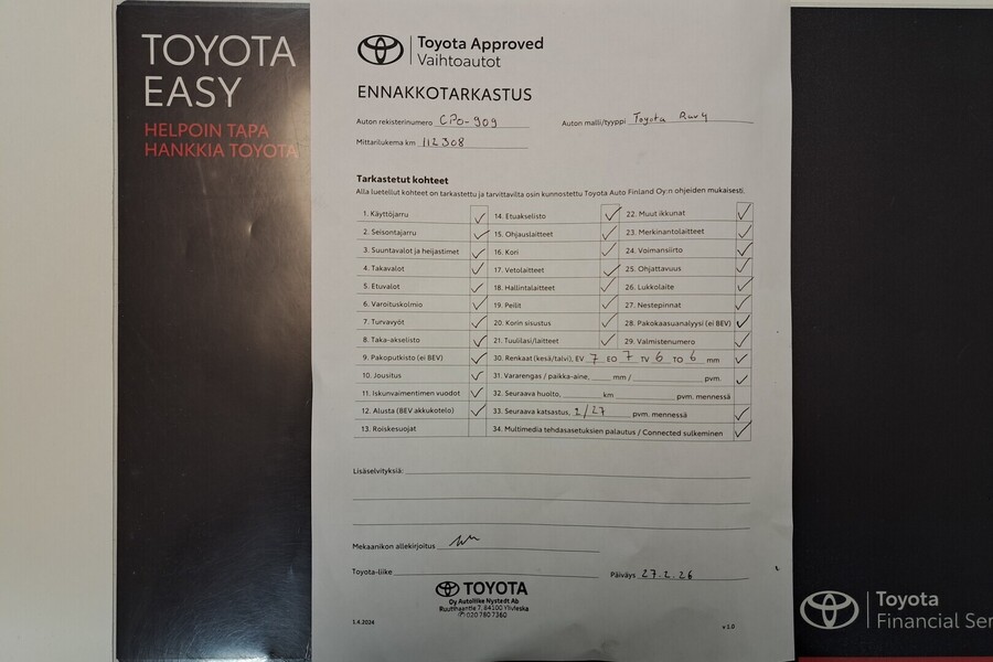 Toyota RAV4 vaihtoauto