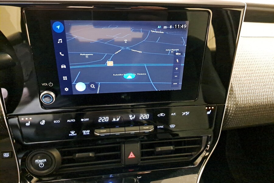 Toyota bZ4X vaihtoauto