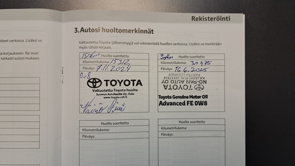 Toyota Yaris vaihtoauto