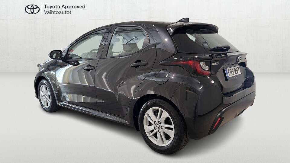 Toyota Yaris vaihtoauto