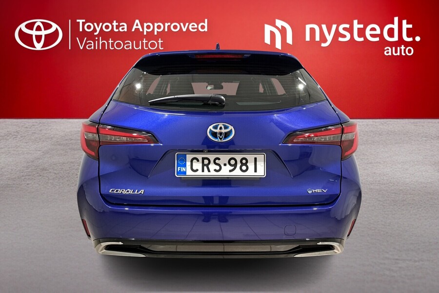 Toyota Corolla vaihtoauto