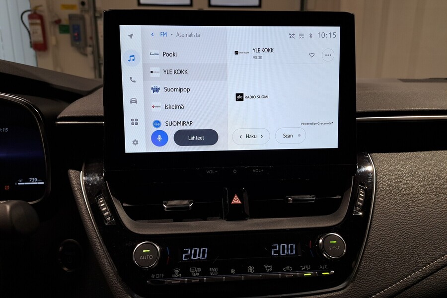 Toyota Corolla vaihtoauto