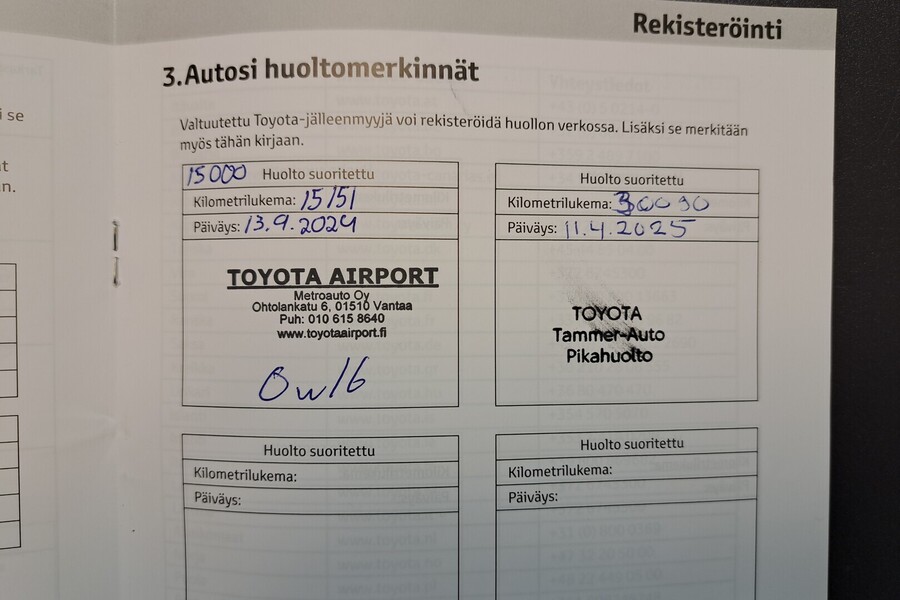 Toyota Corolla vaihtoauto